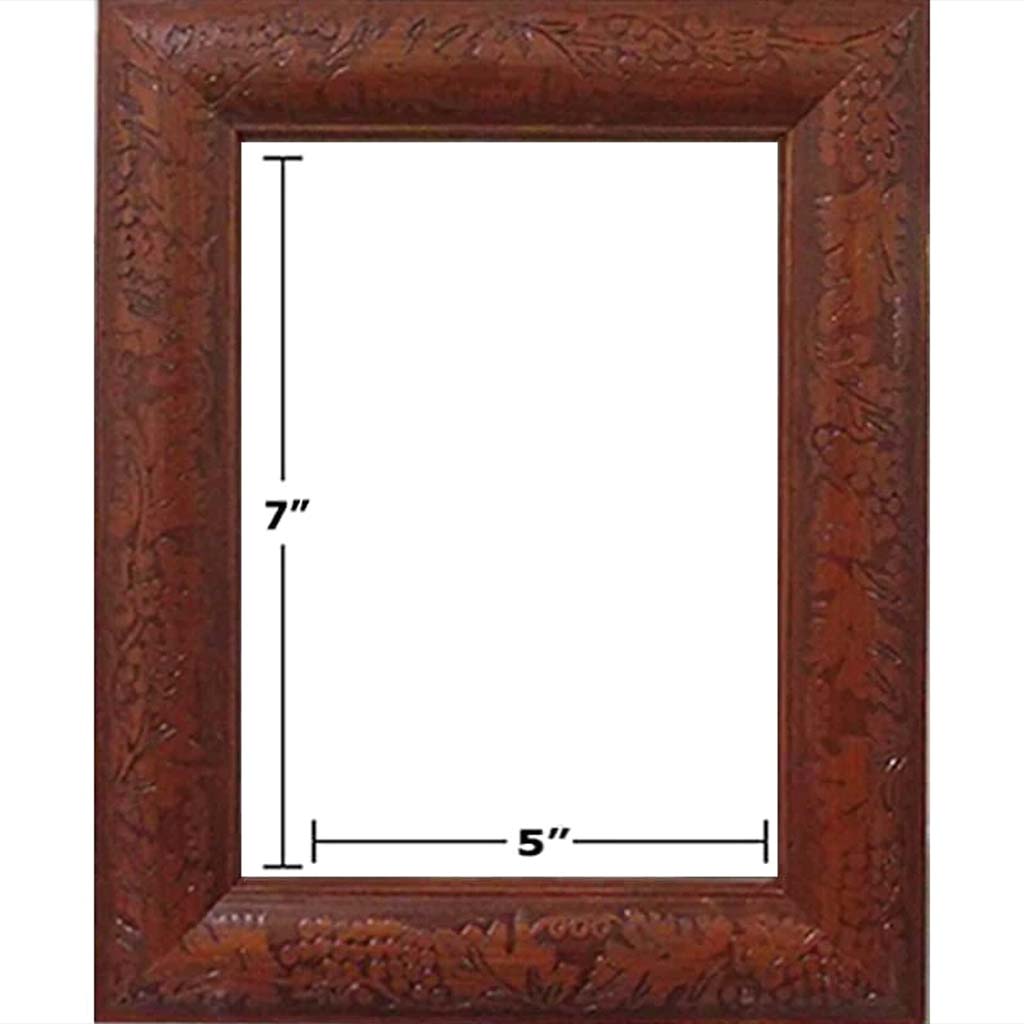 TERRACOTA VINEY PICTURE FRAMES 5in x 7in 