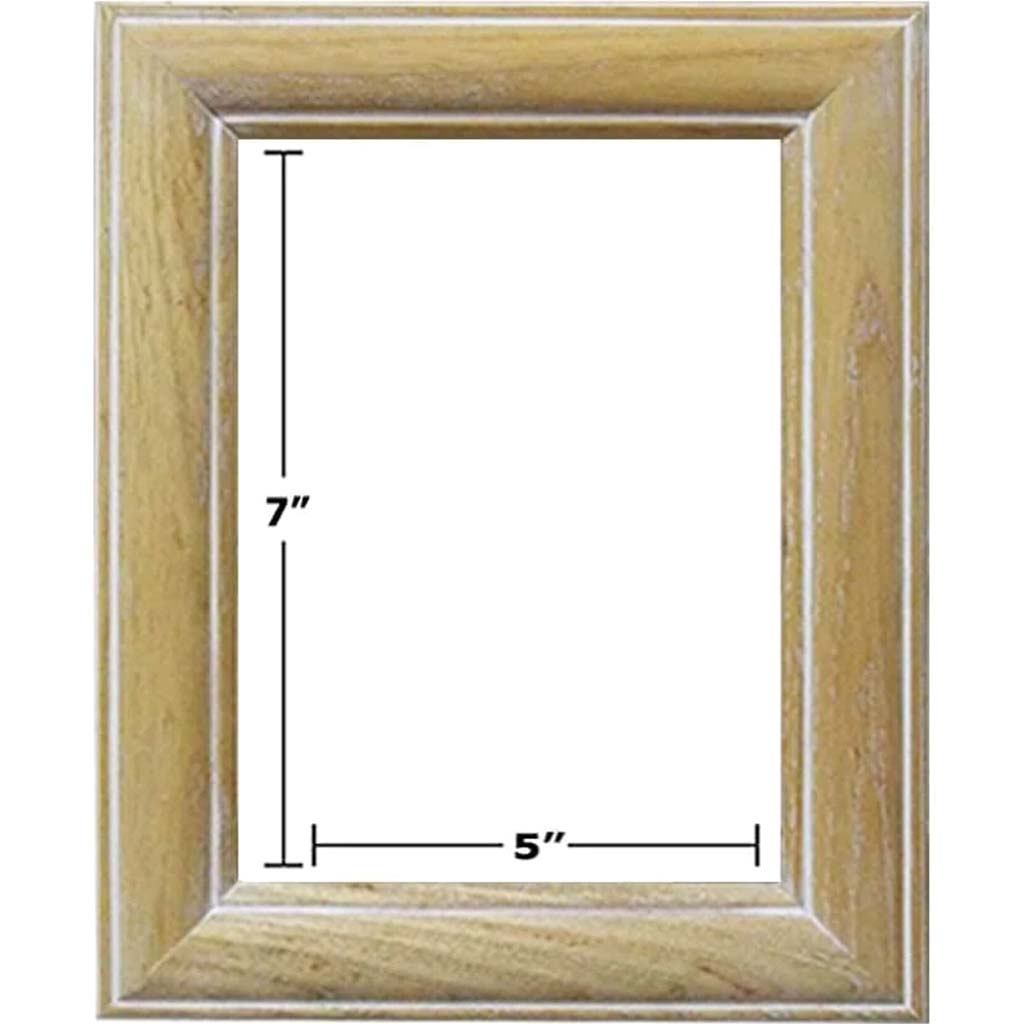 ASH NATURAL PICTURE FRAMES 5in x 7in 