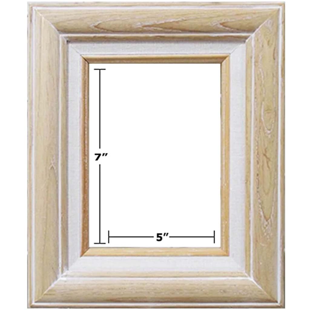 ASH NATURAL with OYS LINER PICTURE FRAMES 5in x 7in 