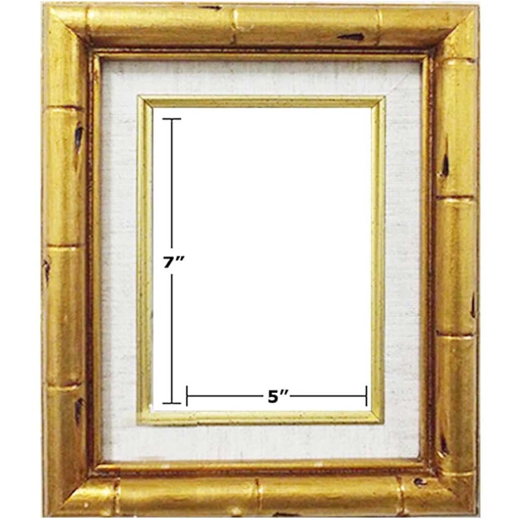 GOLD with LINER PICTURE FRAMES 5in x 7in 