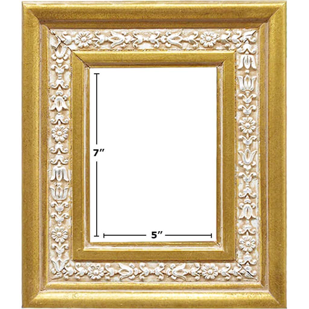 SILVER / GOLD PICTURE FRAMES 5in x 7in 