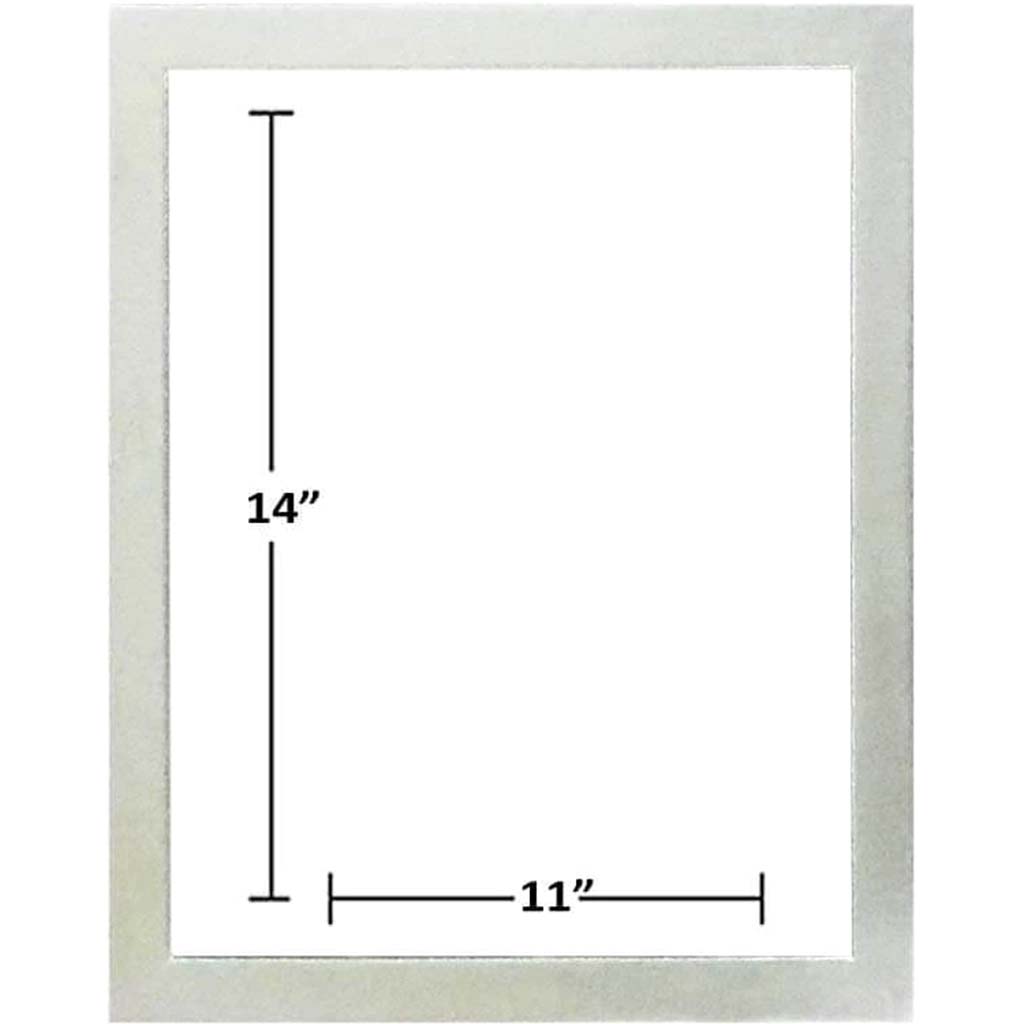 SLVR FLT TOP FRM ELE 11X14 