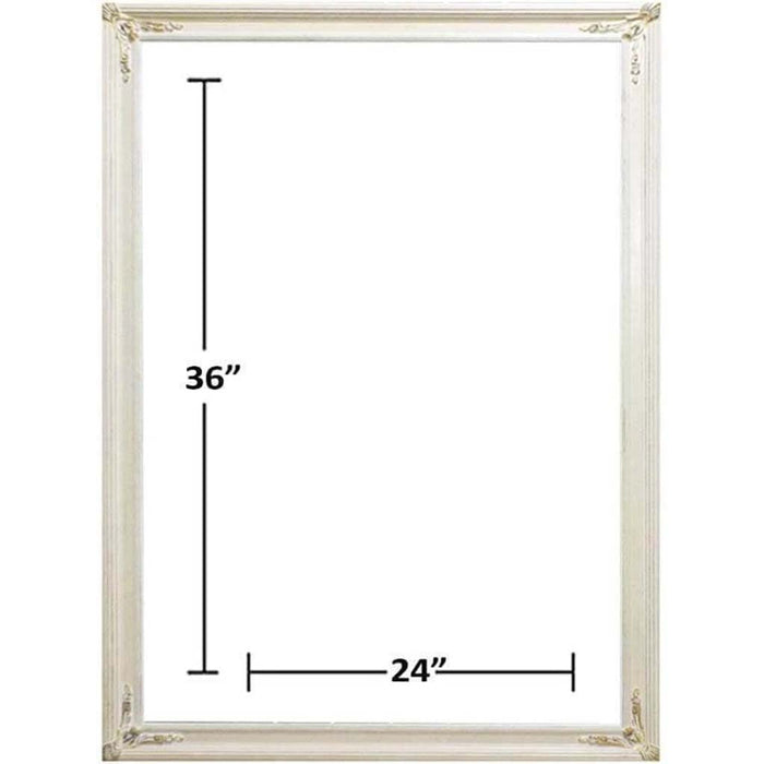 ANT WHT COMP 24X36 