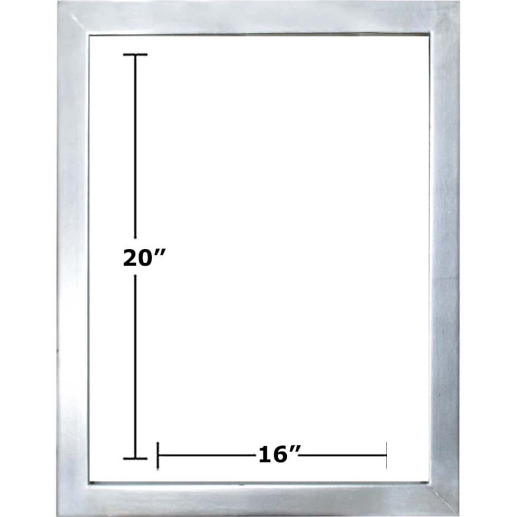 SLVR FLT TOP FRM ELE 16X20 