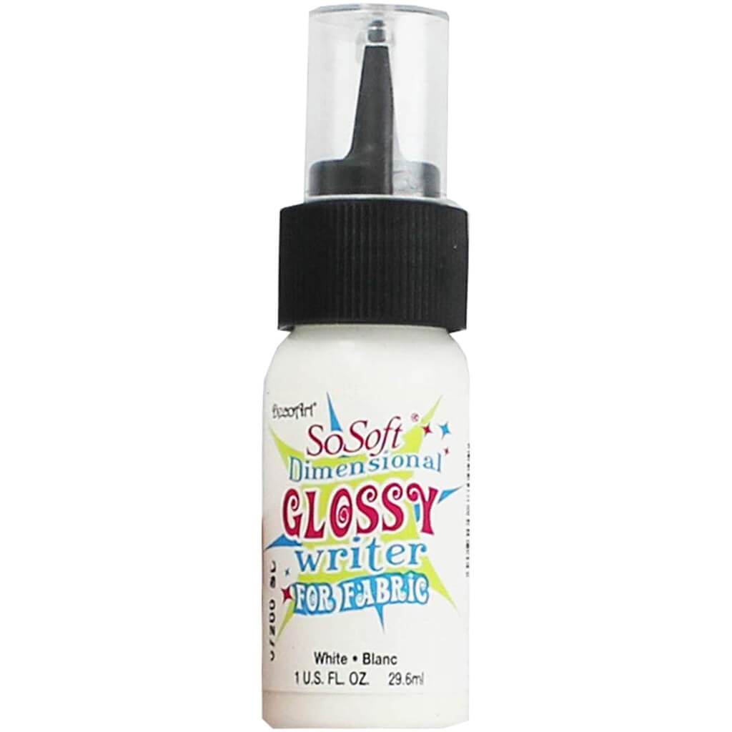 Glossy Writer 1oz White