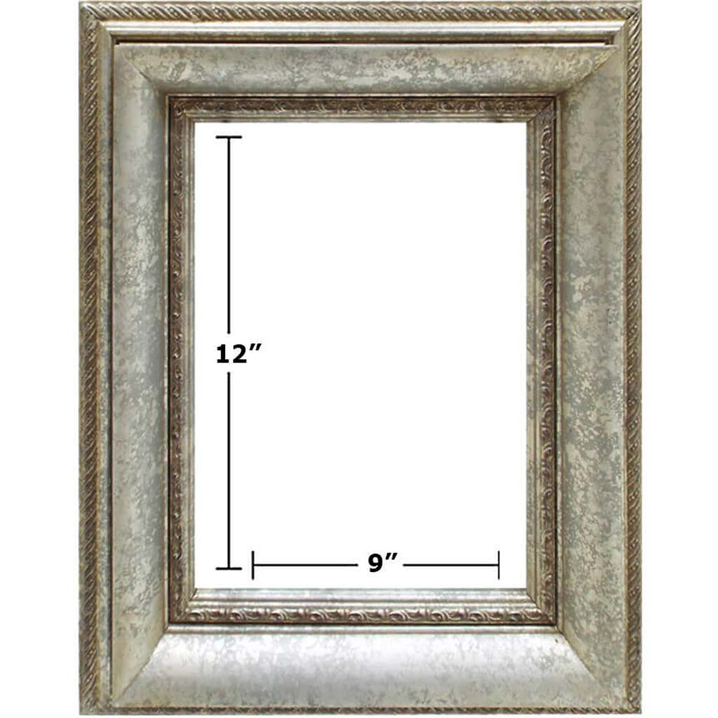 SILVER COMPO PICTURE FRAMES 9in x 12in 