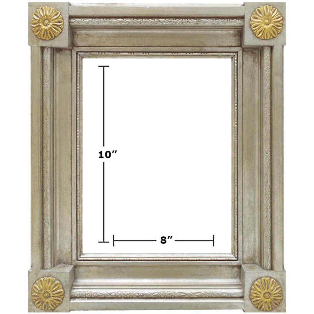 SILVER / GOLD PICTURE FRAMES 8in x 10in 