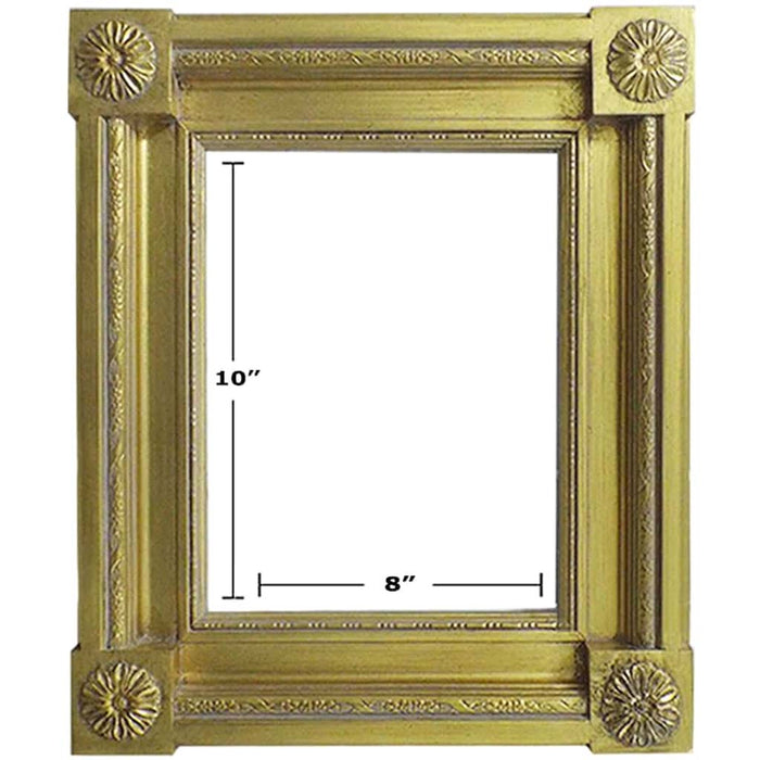 GOLD PICTURE FRAMES 8in x 10in 