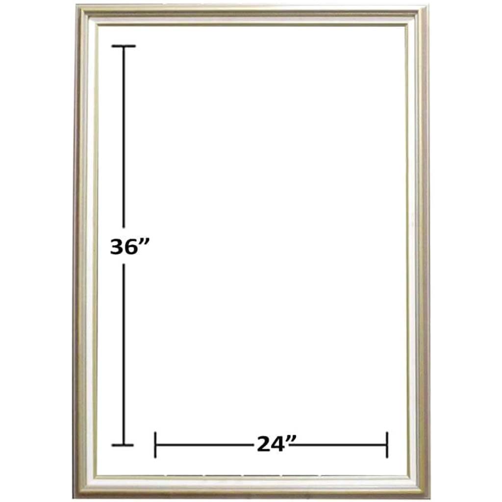 MAUVE W/OYSTER LR SC 24X36 