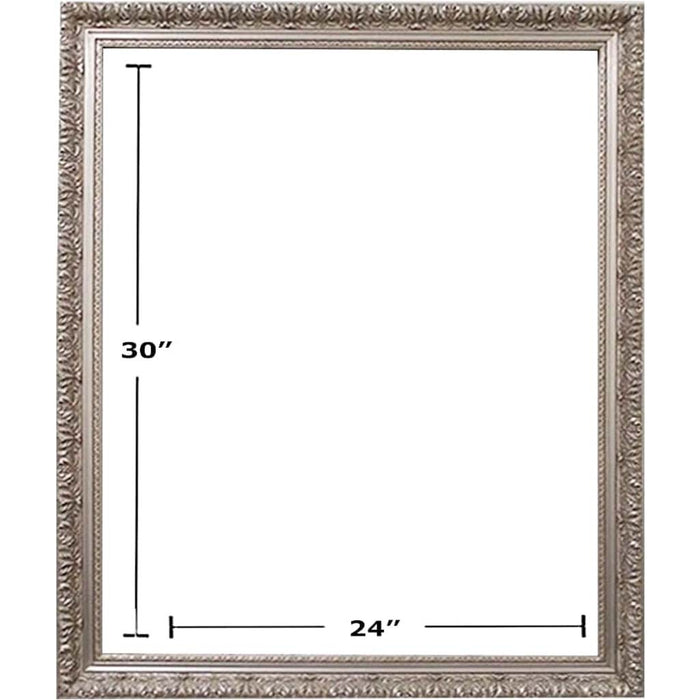 SILVER PICTURE FRAMES 24in x 30in 