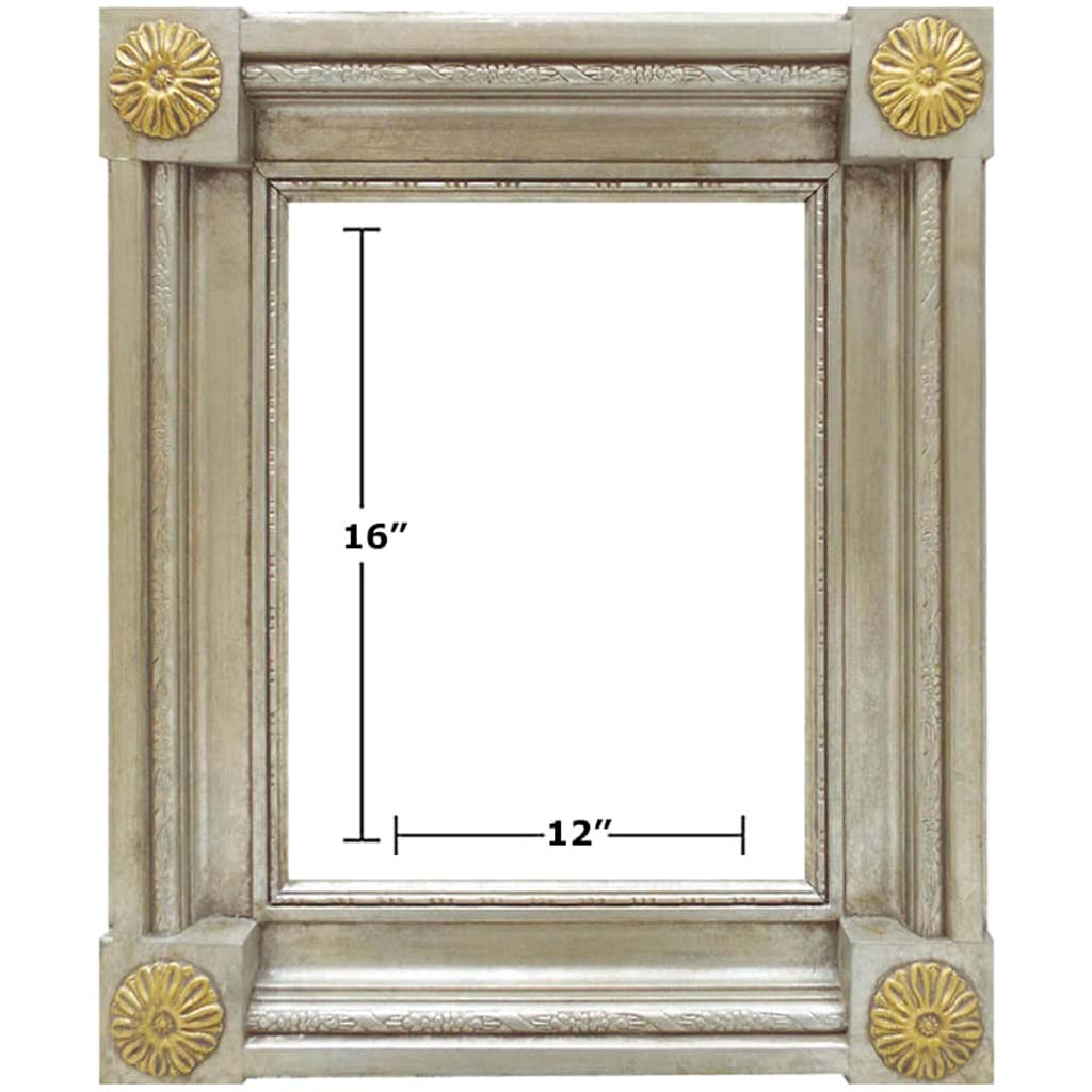 SILVER / GOLD PICTURE FRAMES 12in x 16in 