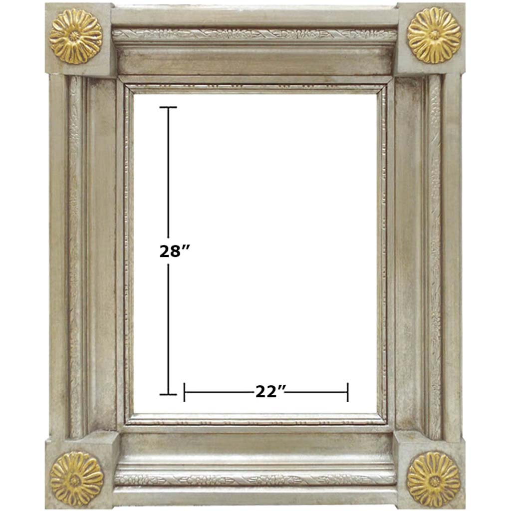 SILVER / GOLD PICTURE FRAMES 22in x 28in 