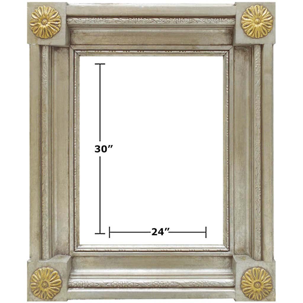 SILVER / GOLD PICTURE FRAMES 24in x 30in 