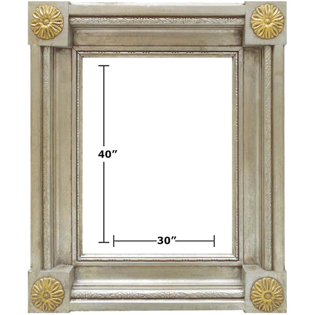 SILVER / GOLD PICTURE FRAMES 30in x 40in 