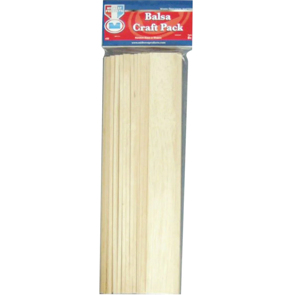 Balsa Craft Pack