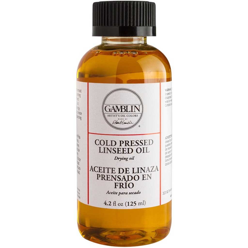 Cold-Pressed Linseed Oil