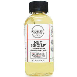 Gamblin Neo Megilp Soft Gel Oil Painting Medium