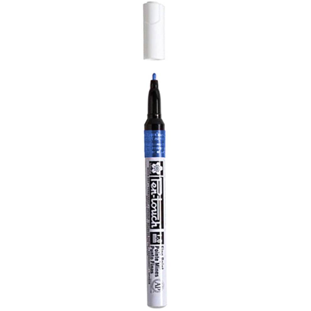 Marker Pen-touch Fine 1.0mm Blue