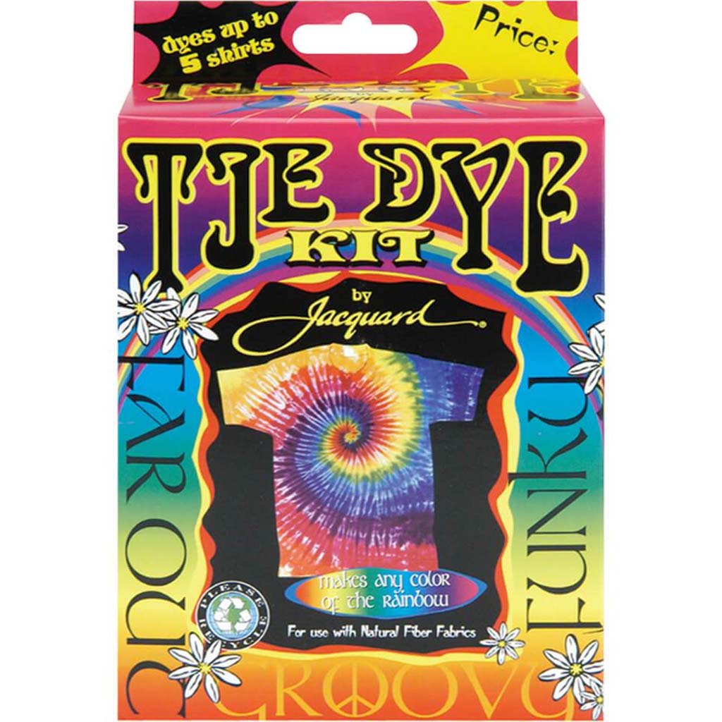 Jacquard Funky Groovy Tie Dye Kit