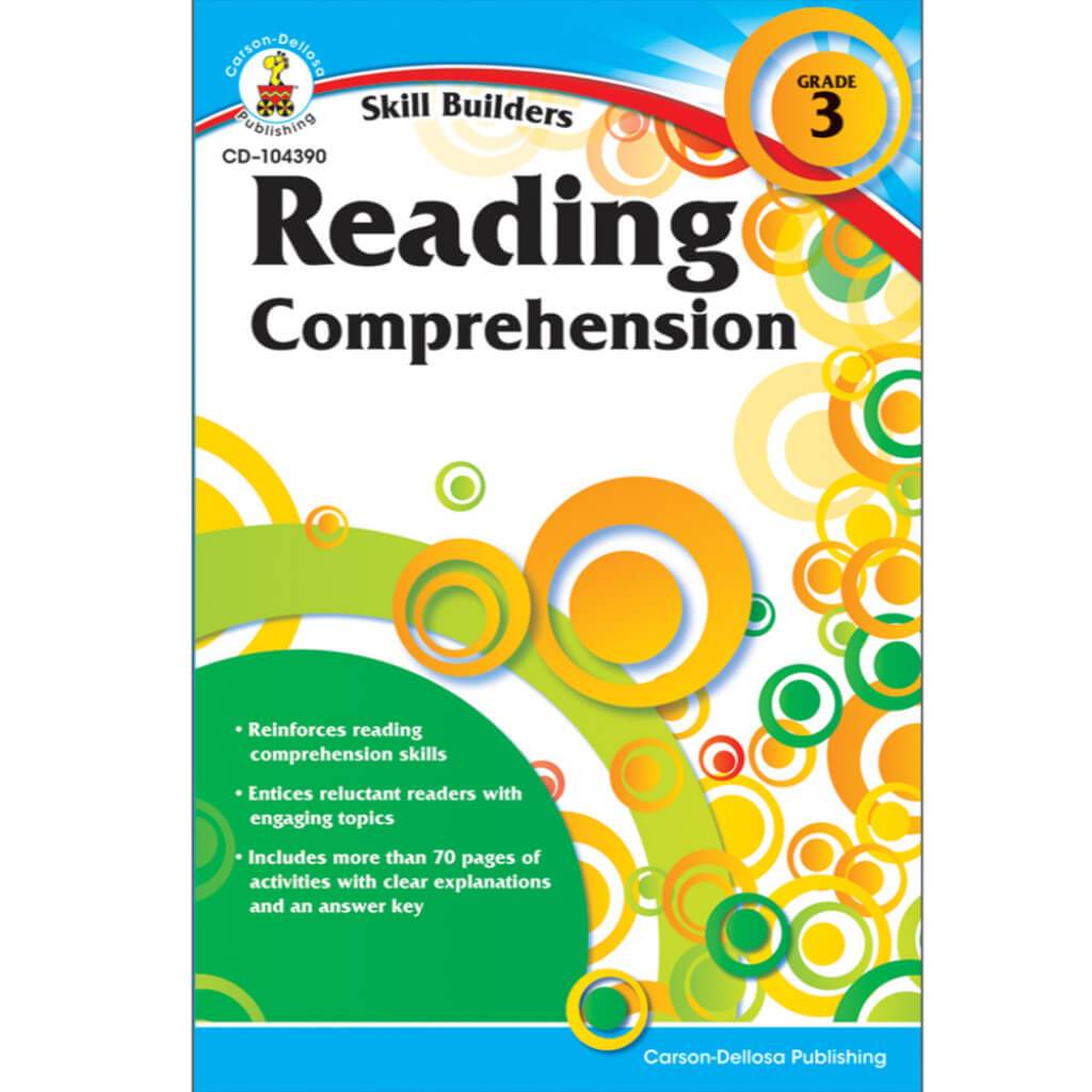 Reading Comprehension Workbook Grade 3 