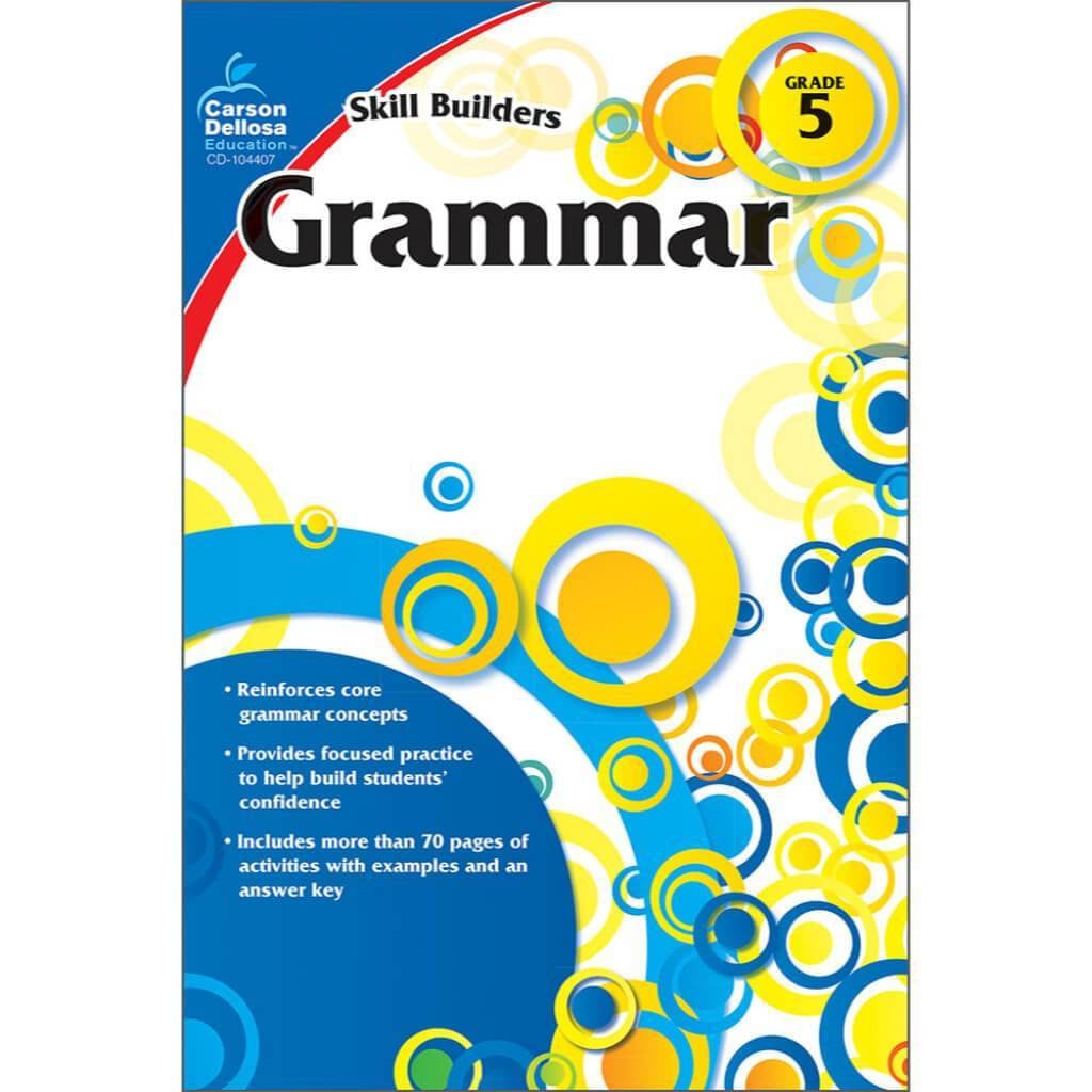 Skill Builders Grammar Workbook Grade 5 