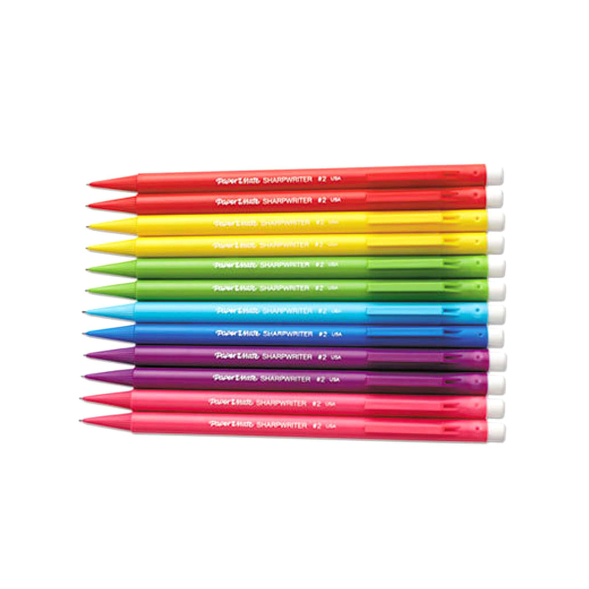 PAPER MATE SHARP WRITER MECHANICAL PENCIL 12PCS 