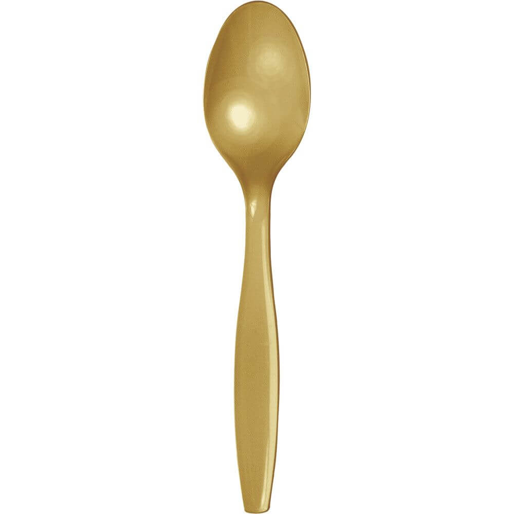 Premuim Cutlery Spoon 24ct, Gold 