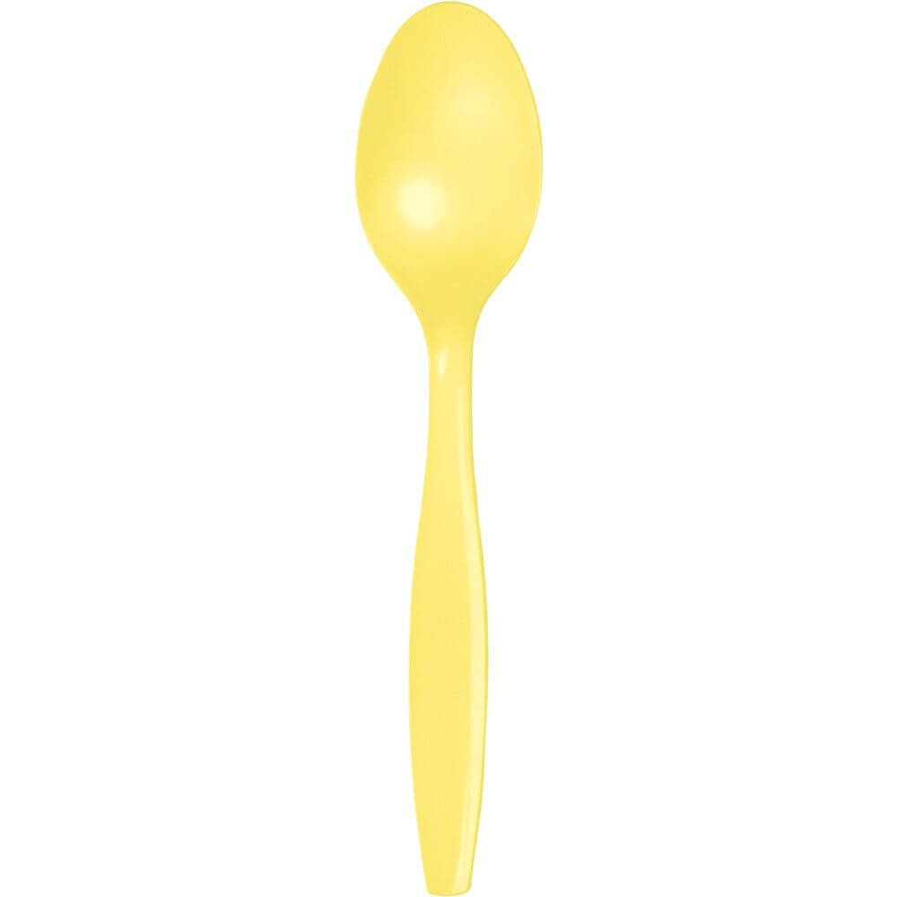 Premuim Cutlery Spoon 24ct, Mimosa 