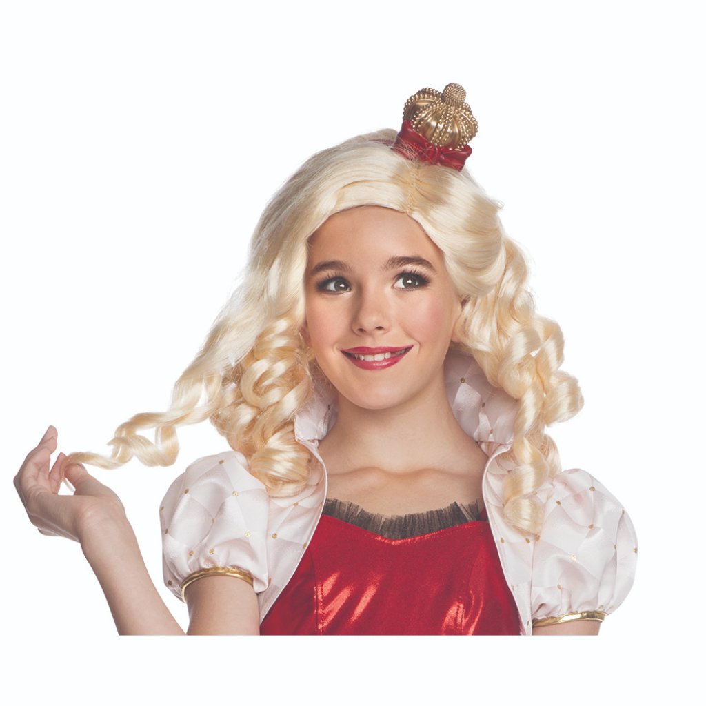 Apple White Wig with Headpiece