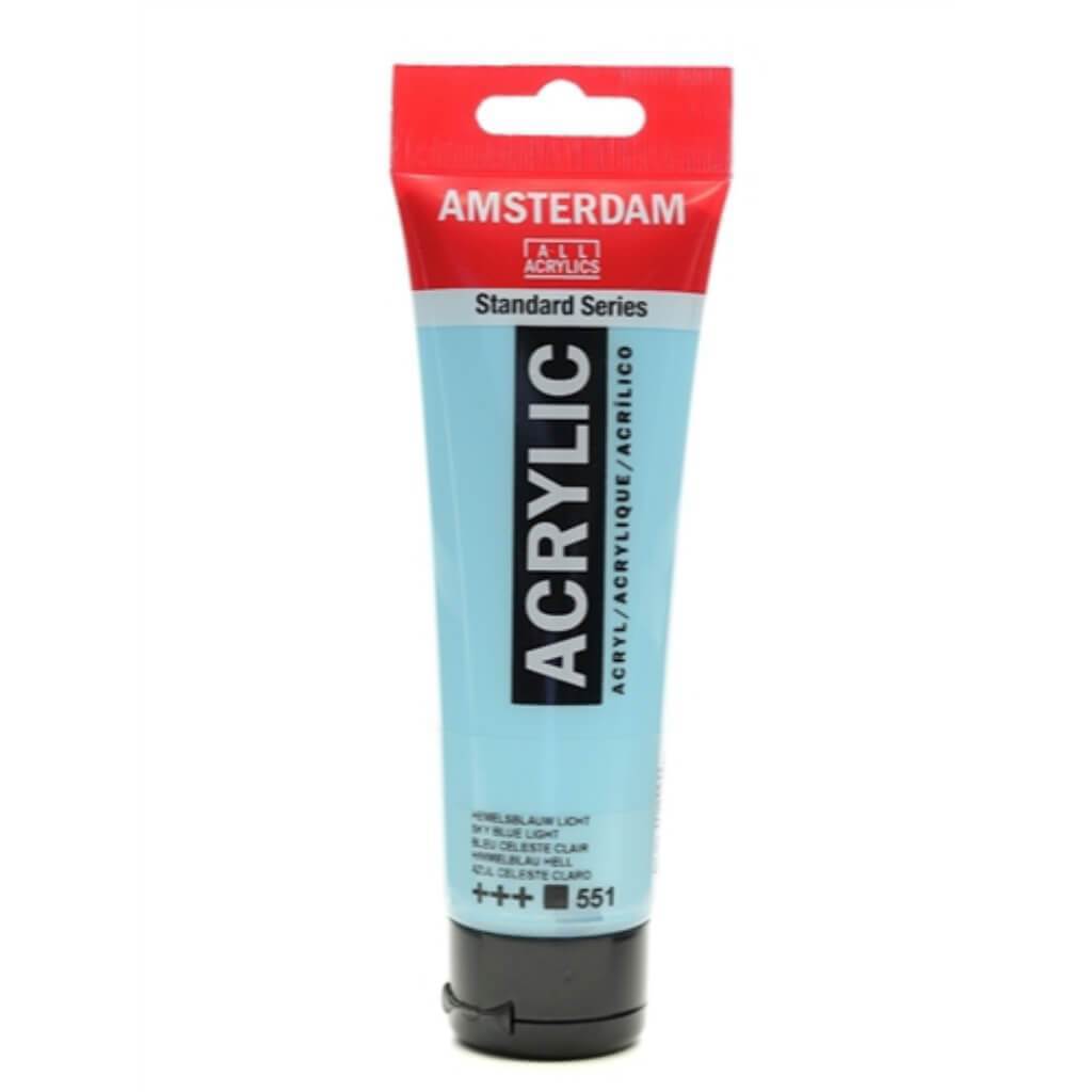 Amsterdam Standard Series Acrylic Paint Tube 120ml