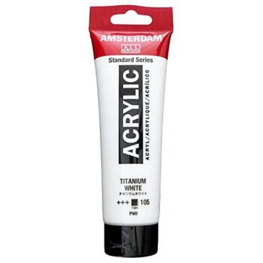 Amsterdam Standard Series Acrylic Paint Tube 120ml