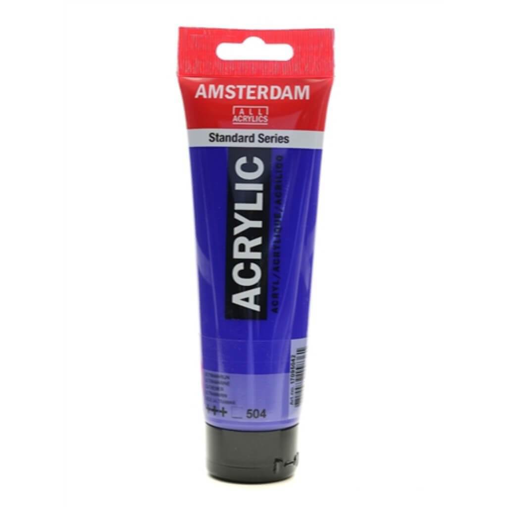 Amsterdam Standard Series Acrylic Paint Tube 120ml