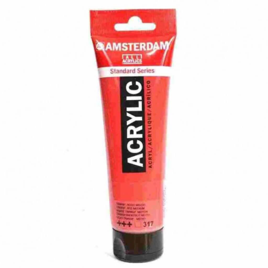 Amsterdam Standard Series Acrylic Paint Tube 120ml