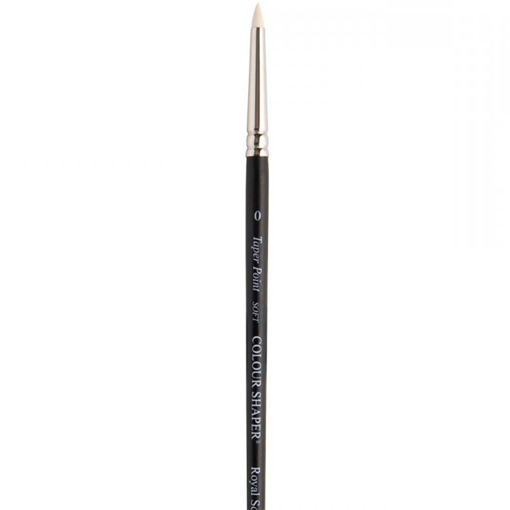 Colour Shaper Ivory Tip Taper Point