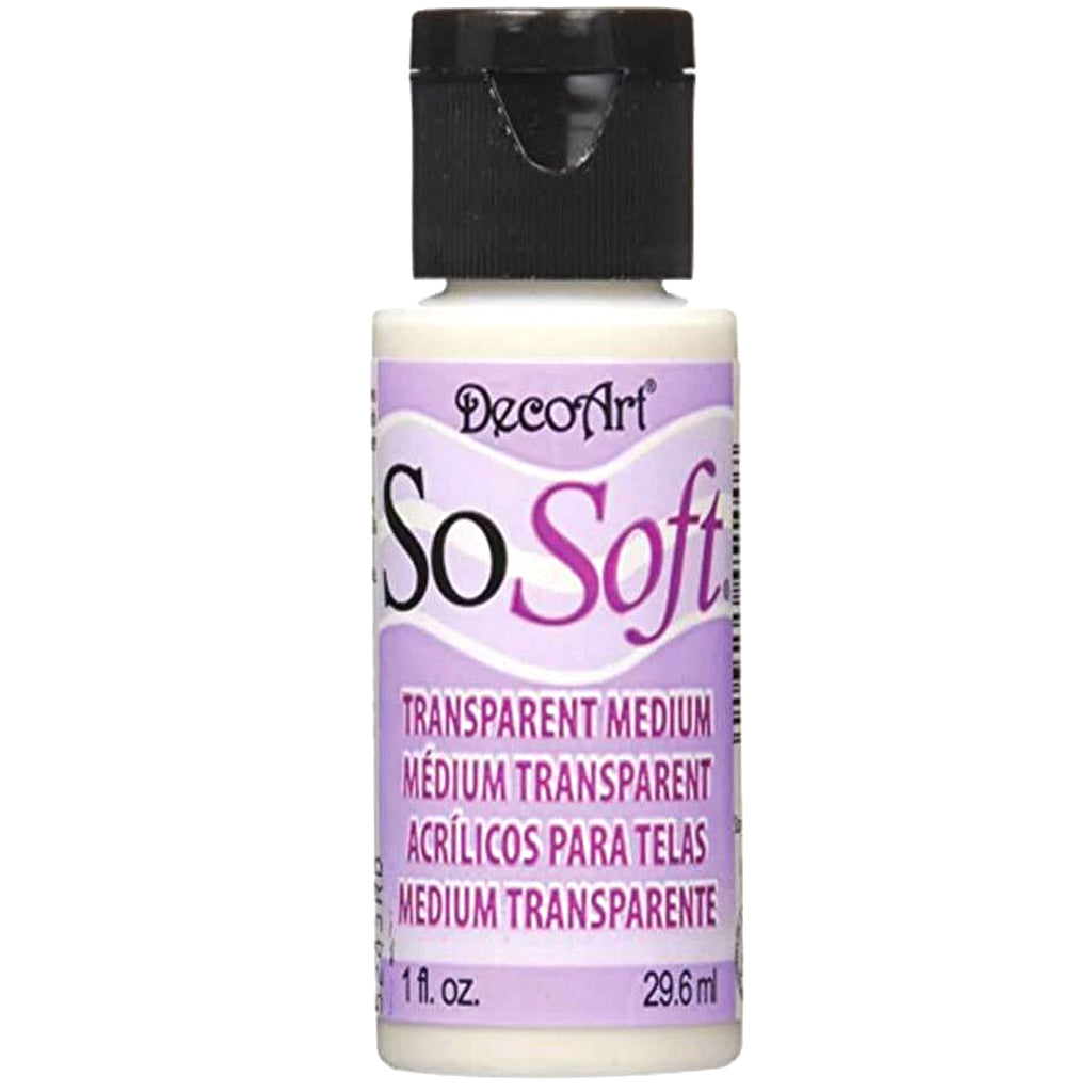 Medium Transparent Sosoft 1oz