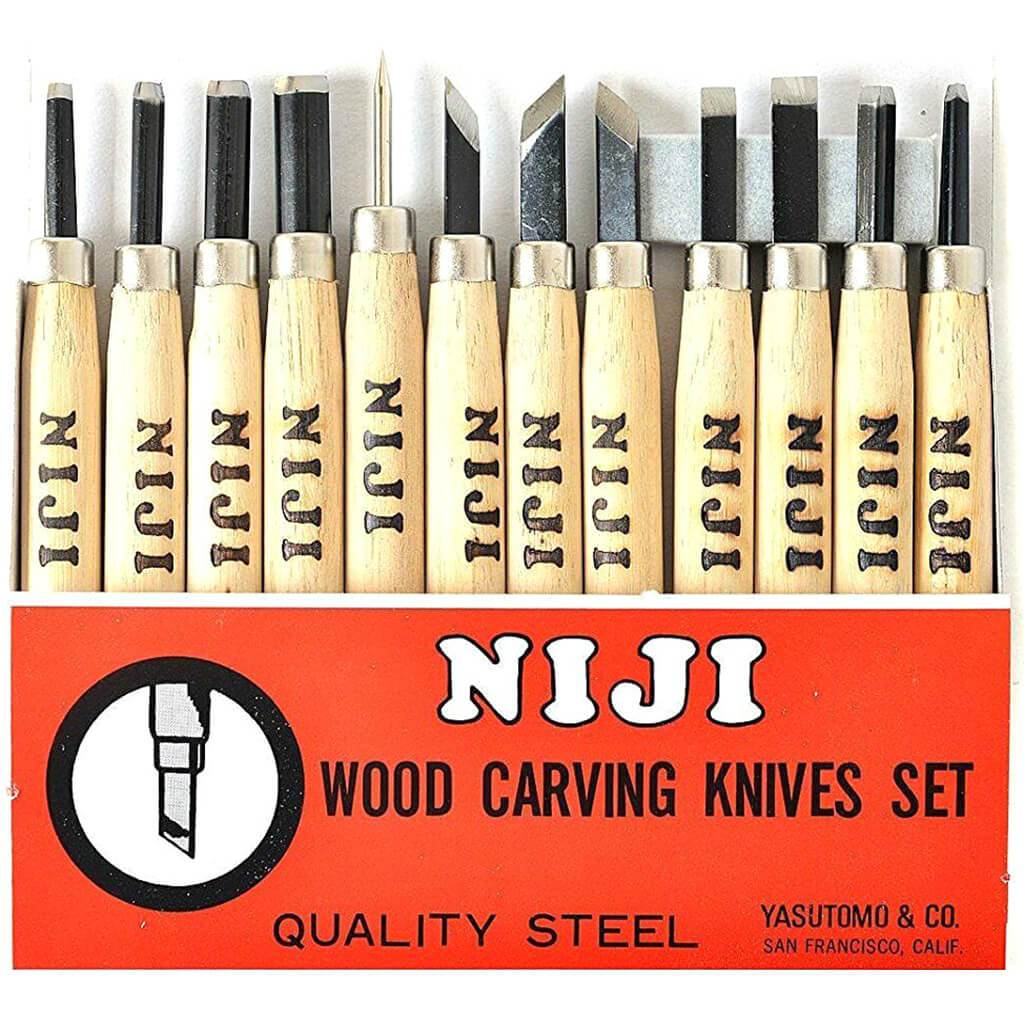 Woodcarving Set 12ct