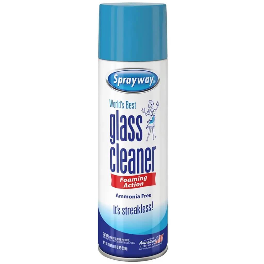 Aerosol Spray Glass Cleaner 19oz