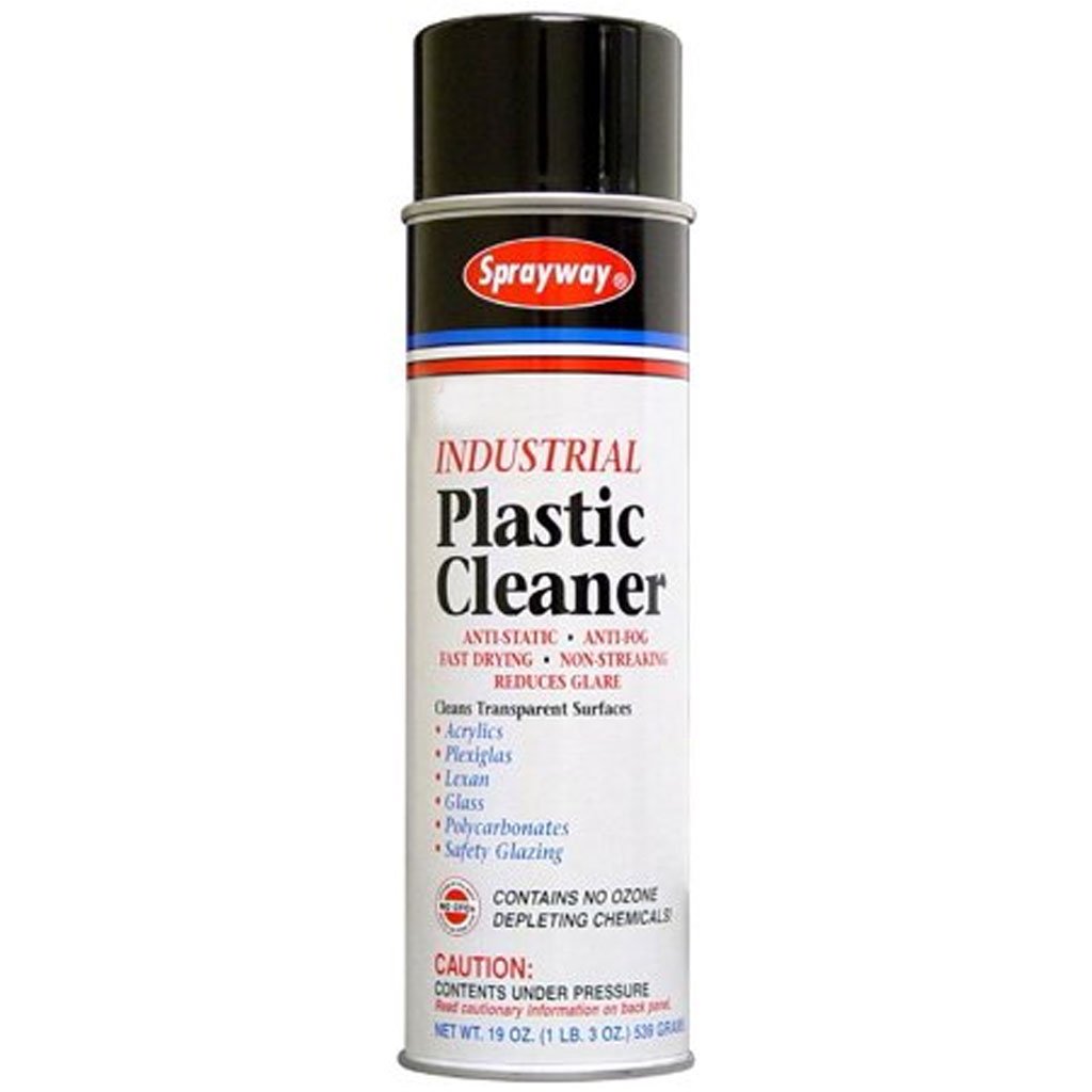 Aerosol Plastic Cleaner 19oz