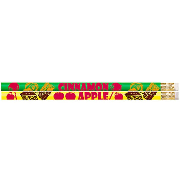 CINNAMON APPLE SCENTED PENCIL 
