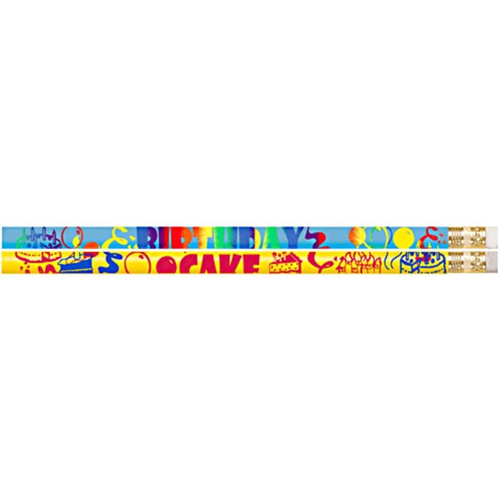 BIRTHDAY CAKE SCENTED PENCIL 