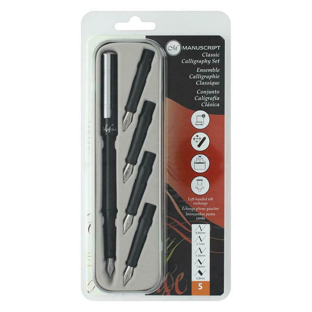 Manuscript Classic Calligraphy Set