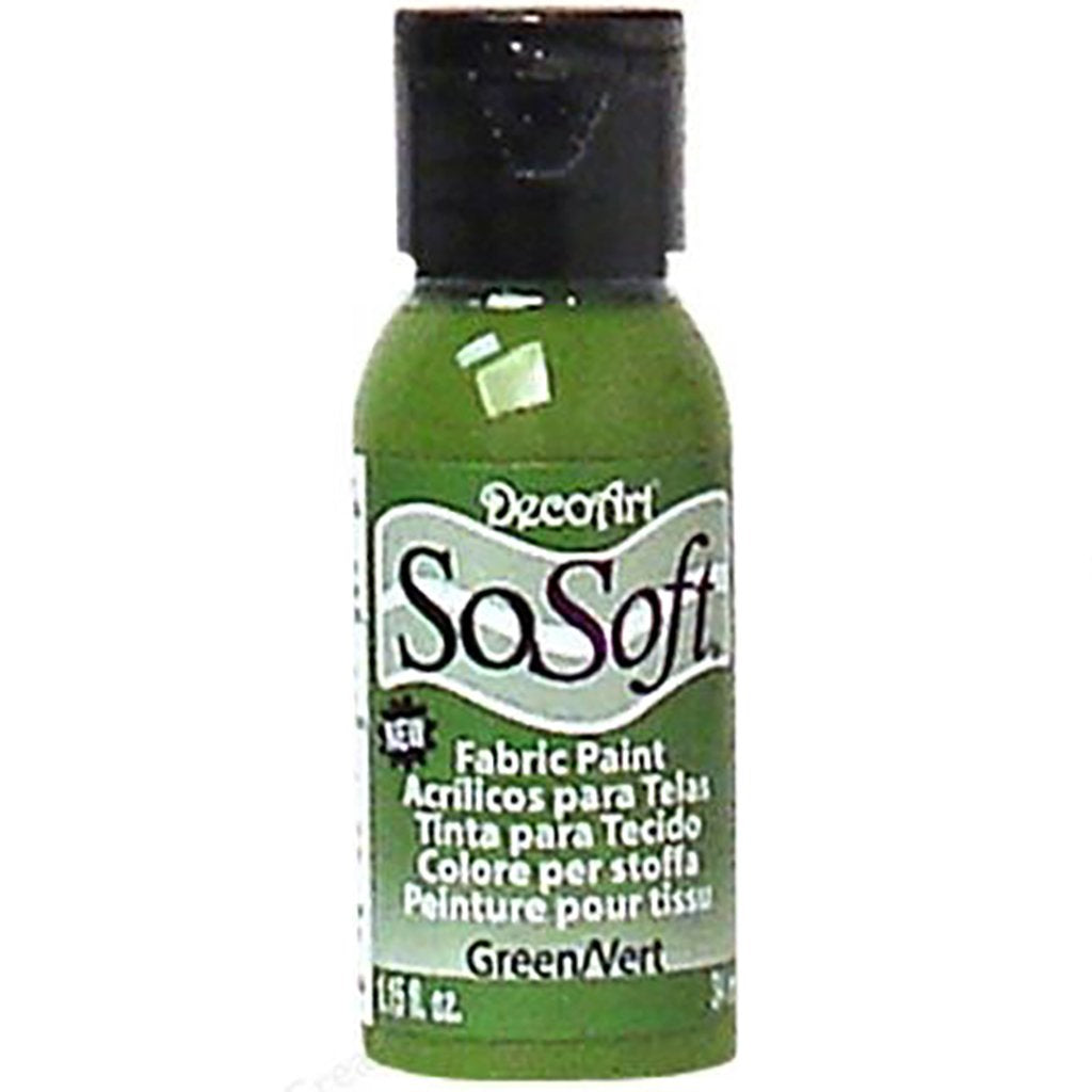 Sosoft Fabric Acrylics 1oz