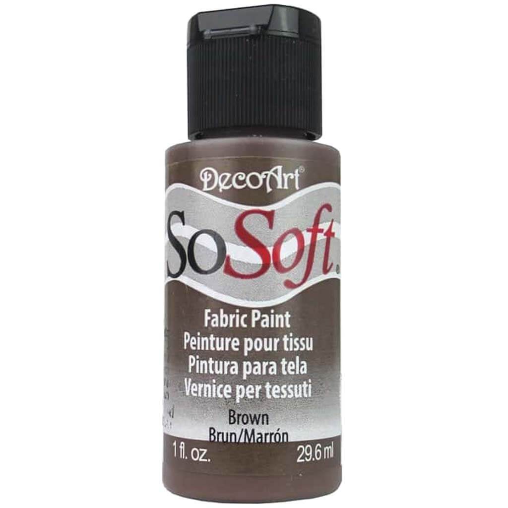 Sosoft Fabric Acrylics 1oz