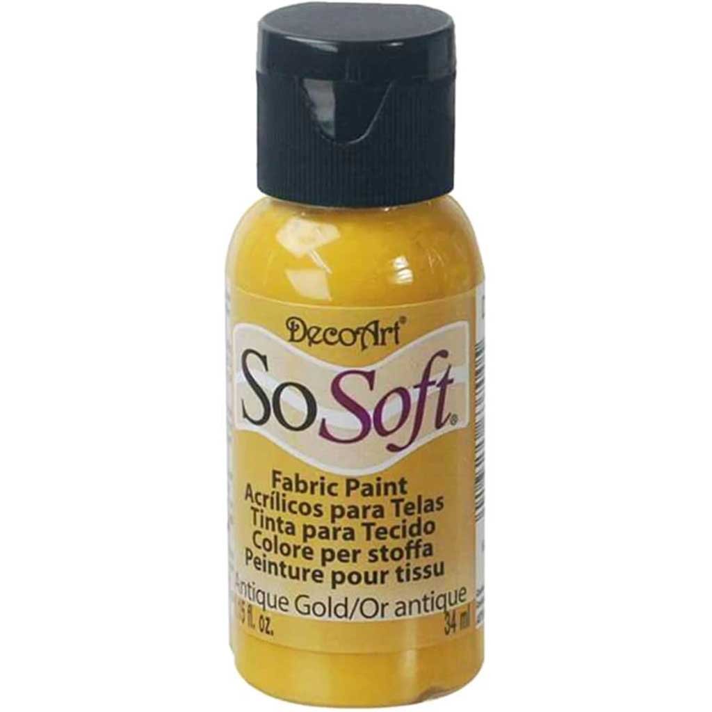 Sosoft Fabric Acrylics 1oz