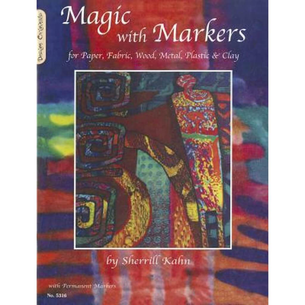 MAGIC WITH MARKERS BOOK