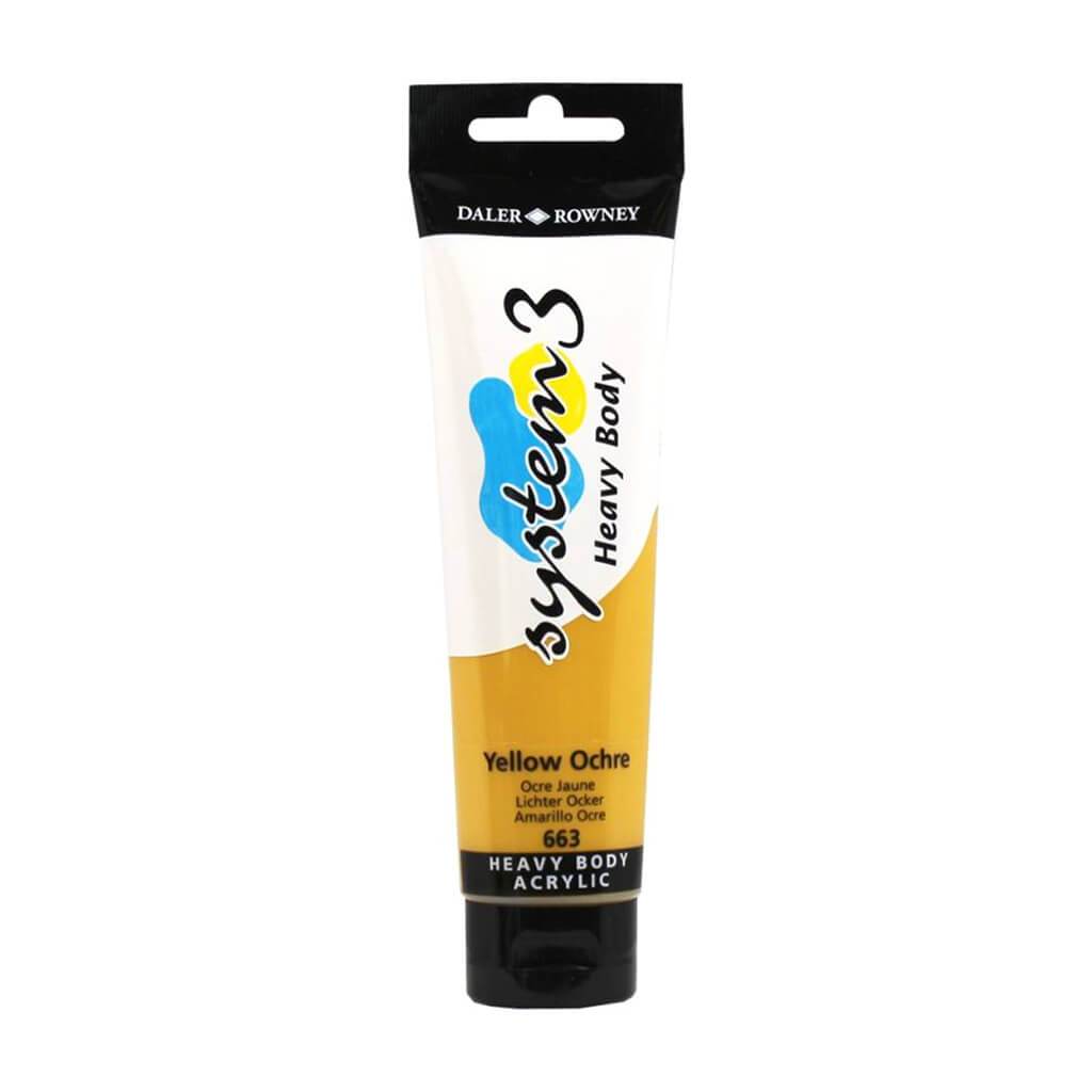 System 3 Heavy Body Acrylic 150ml