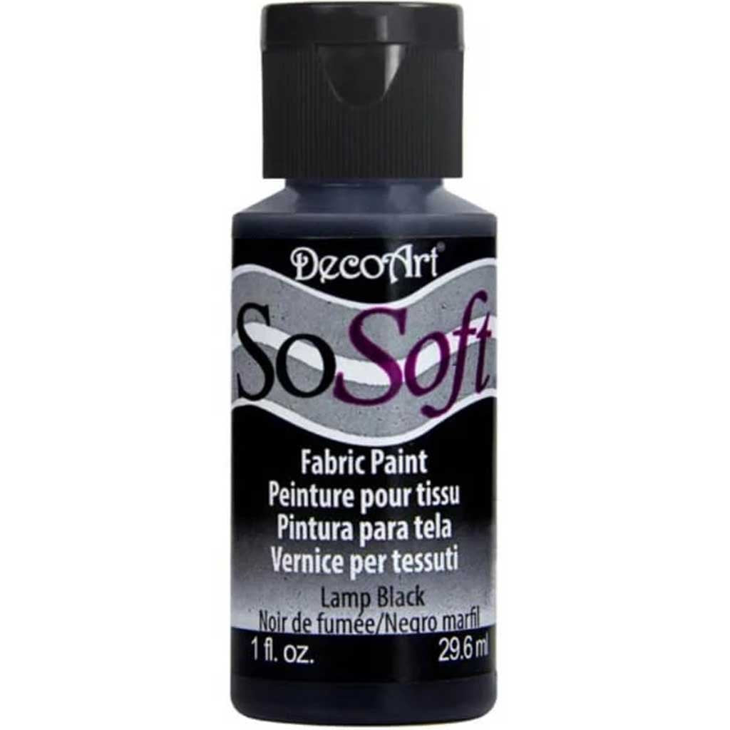 Sosoft Fabric Acrylics 1oz