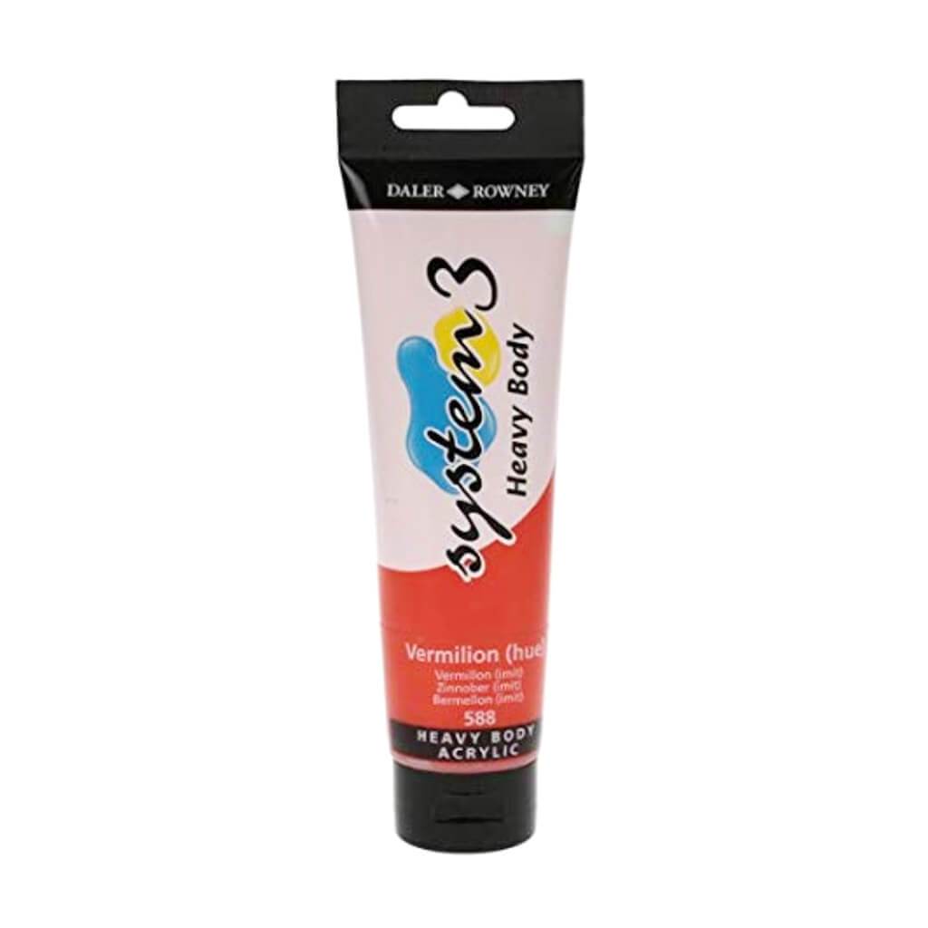 System 3 Heavy Body Acrylic 150ml