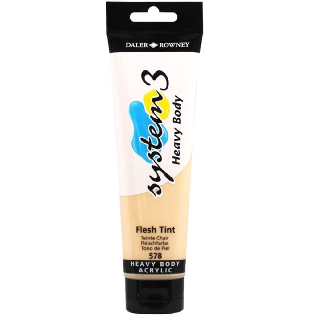 System 3 Heavy Body Acrylic 150ml