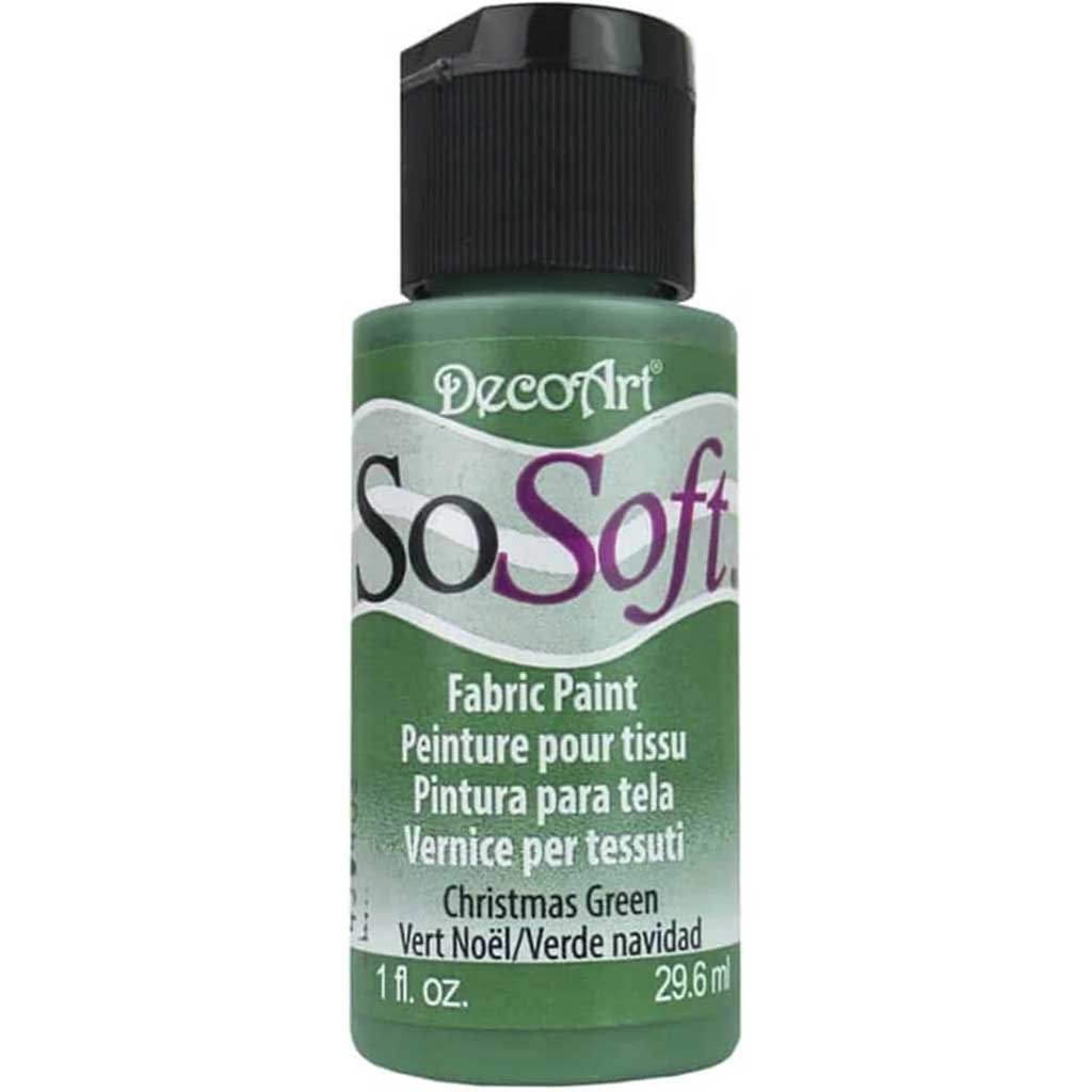 Sosoft Fabric Acrylics 1oz